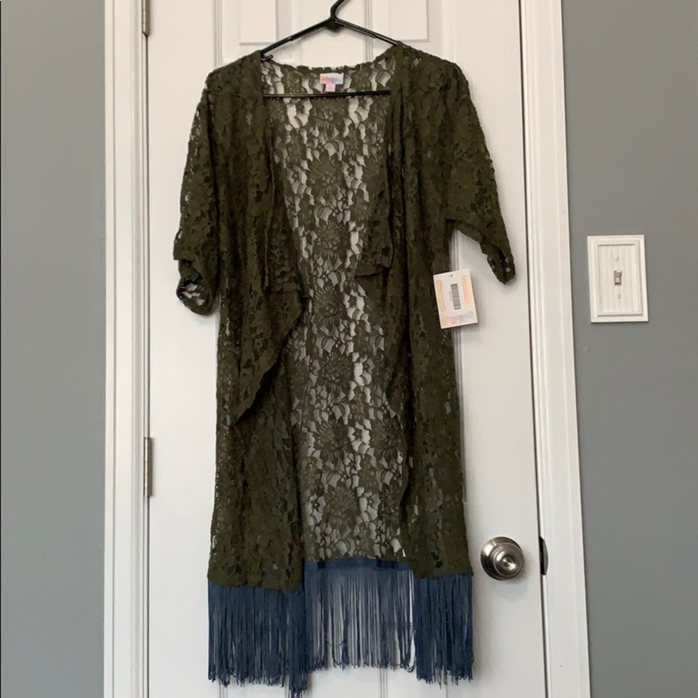 LuLaRoe Monroe Cardigan/Kimono